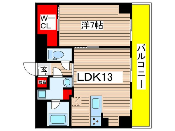 Seizan Courtの物件間取画像